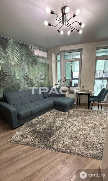 1-комнатная квартира 34 кв.м. Фото 1.