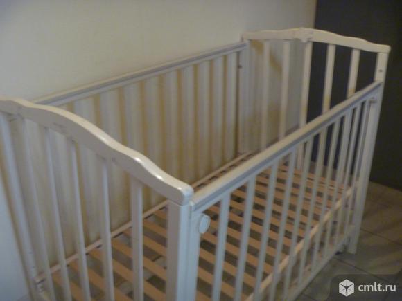 Кроватка детская, б/у, 4.5 тыс. р. Фото 2.