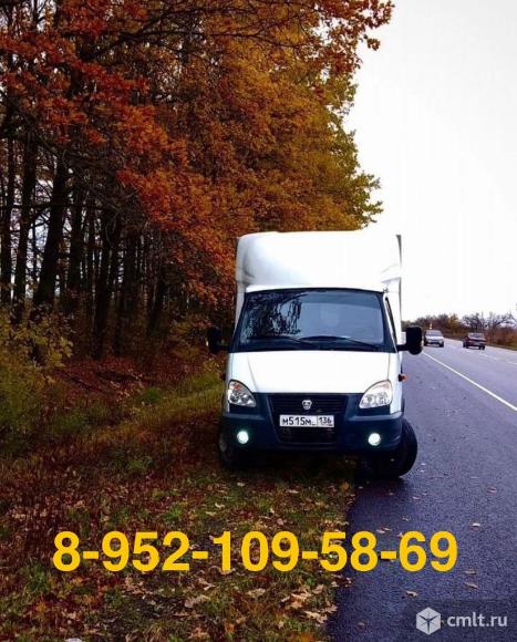 Грузоперевозки газель. Фото 1.