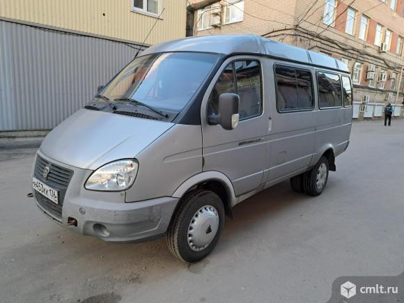 Микроавтобус ГАЗ 322173 - 2012 г. в.. Фото 1.