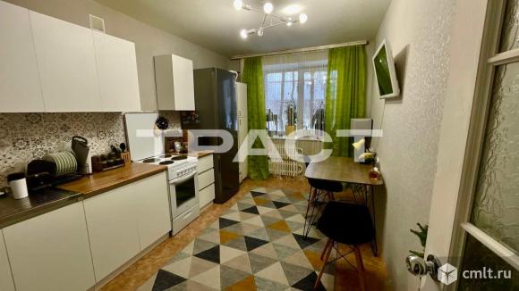 1-комнатная квартира 43,5 кв.м. Фото 1.