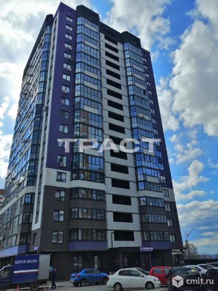 1-комнатная квартира 34,49 кв.м. Фото 1.