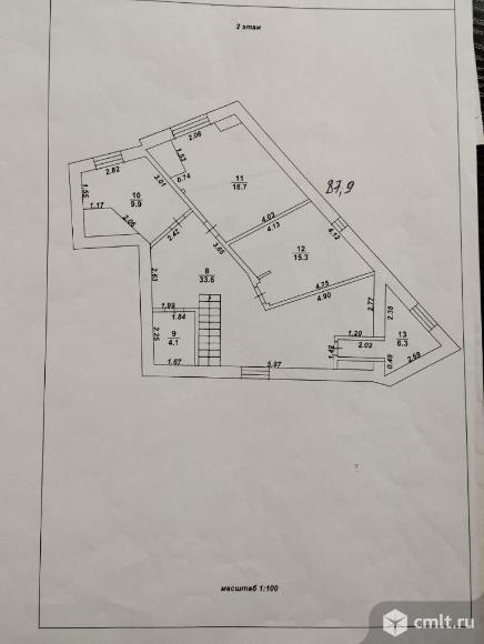 Дом 174 кв.м. Фото 6.