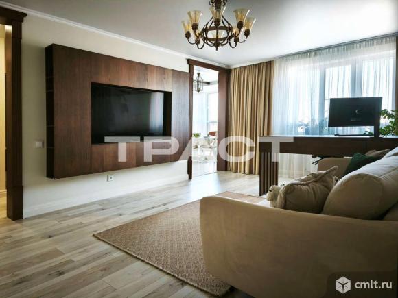 3-комнатная квартира 88,8 кв.м. Фото 1.