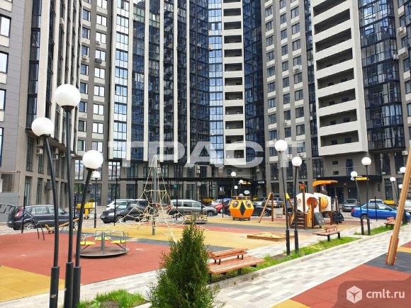 1-комнатная квартира 39 кв.м. Фото 1.