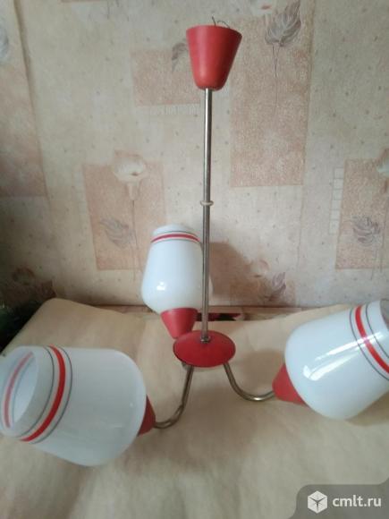 Винтажная люстра. Фото 1.