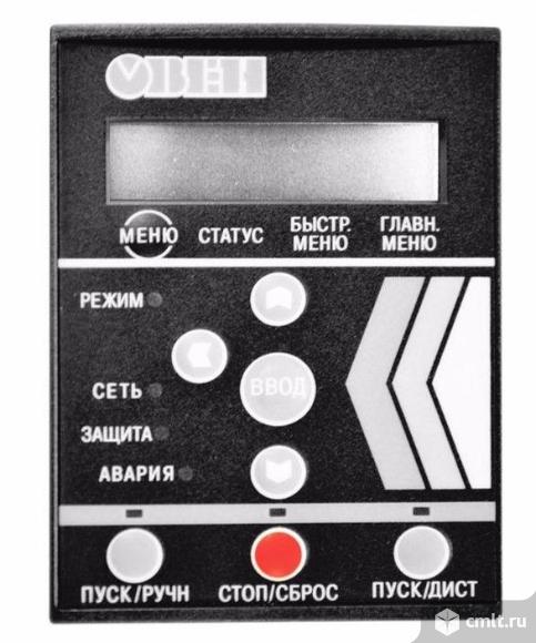 ЛПО3 панель оператора для ПЧВ3. Фото 1.