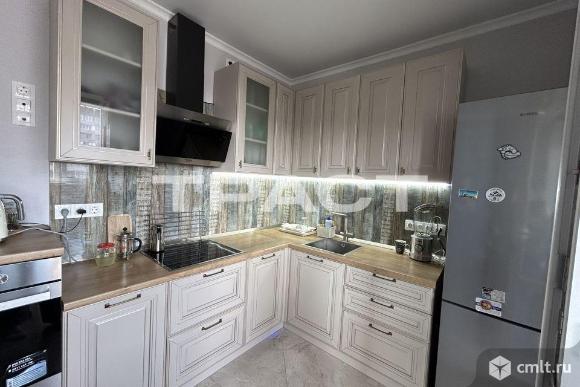 1-комнатная квартира 42,5 кв.м. Фото 1.