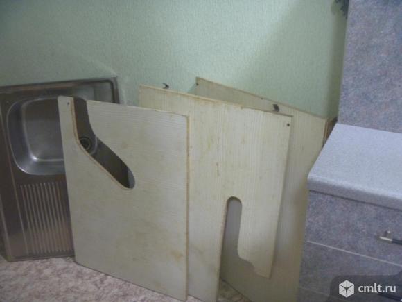 Кухня Графская, 12 предметов, длина 2 м, цв. фантазия, б/у. Фото 13.