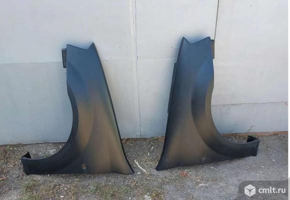 Крыло переднее левое, крыло переднее правое, для Renault Logan 1 номер 6001546712, 6001546713 