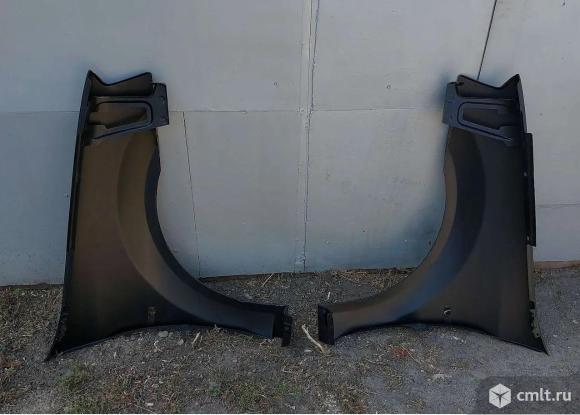 Крыло переднее левое, крыло переднее правое, для Renault Logan 1 номер 6001546712, 6001546713 