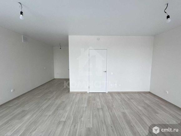 1-комнатная квартира 39,2 кв.м. Фото 1.