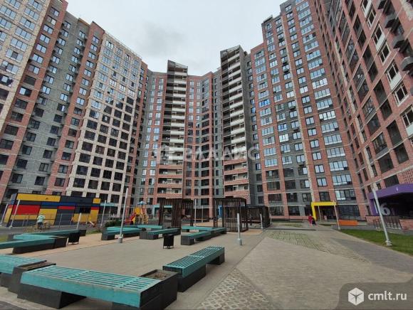 1-комнатная квартира 35,3 кв.м. Фото 1.