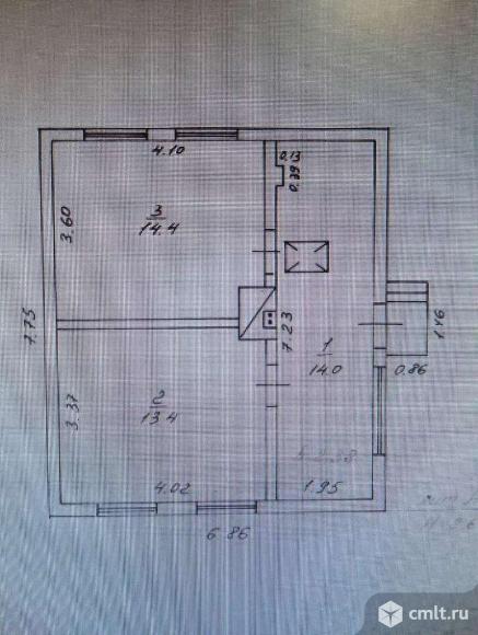 Дом 41,8 кв.м. Фото 15.