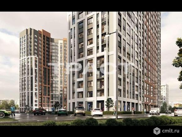 1-комнатная квартира 22,26 кв.м. Фото 3.