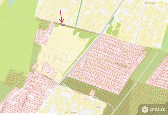 Участок 10 сот.. Фото 1.