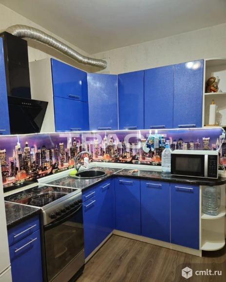 1-комнатная квартира 38 кв.м. Фото 1.