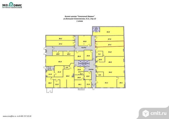 Складское помещение 27.5 кв.м в аренду. Фото 4.