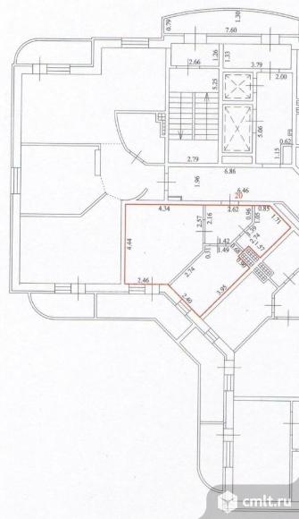 1-комнатная квартира 40 кв.м. Фото 14.