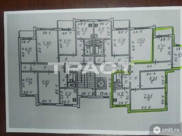 4-комнатная квартира 81 кв.м. Фото 18.