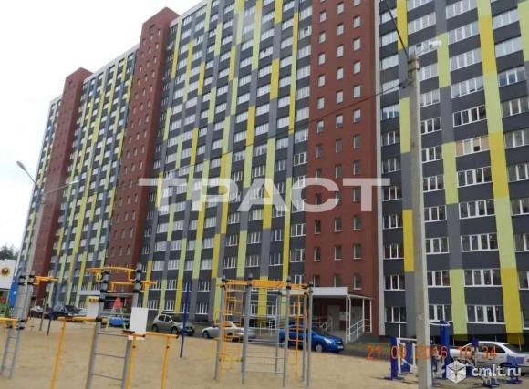 1-комнатная квартира 38 кв.м. Фото 11.