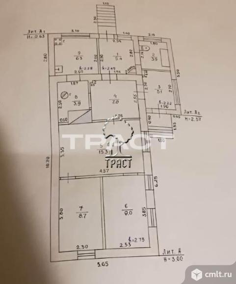 Дом 62,3 кв.м. Фото 12.