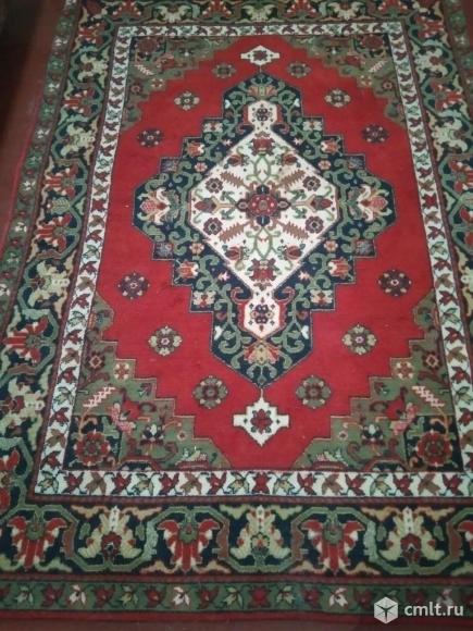 Ковер шерстяной. Фото 1.