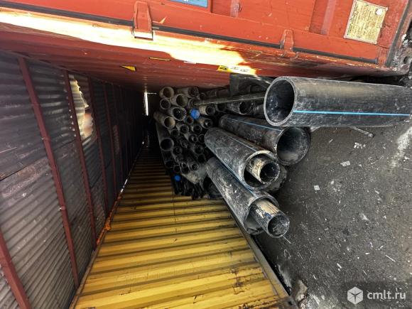 Приём пластика и ПНД. Фото 1.