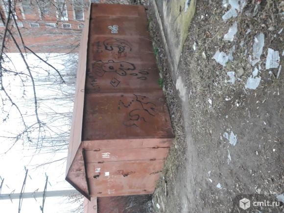 Гараж без места 21 кв. м. Фото 1.