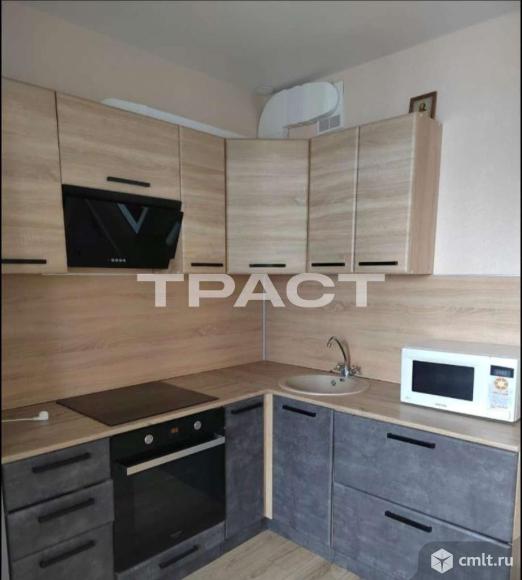 1-комнатная квартира 34,2 кв.м. Фото 1.