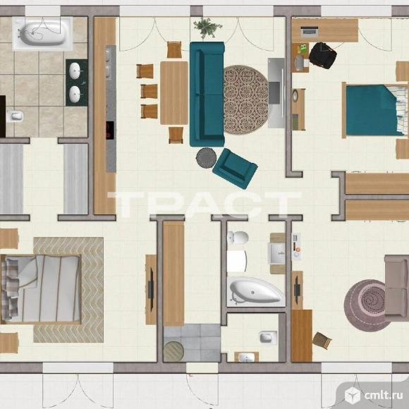 Дом 120 кв.м. Фото 6.