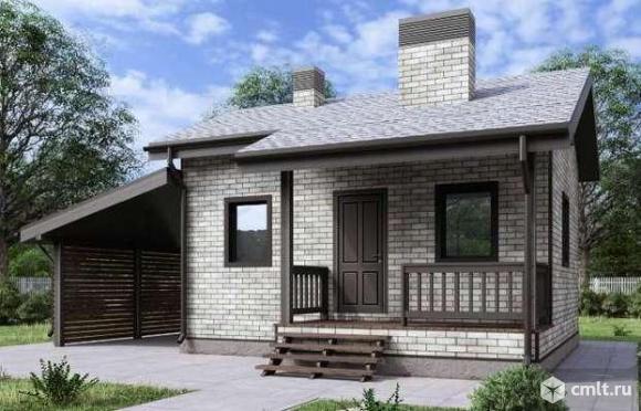 Дом 60 кв.м. Фото 1.