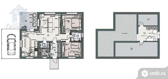 Дом 158 кв.м. Фото 5.