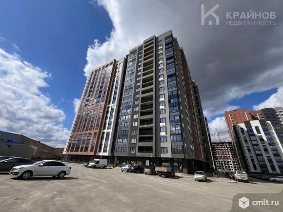 1-комнатная квартира 47,42 кв.м. Фото 1.