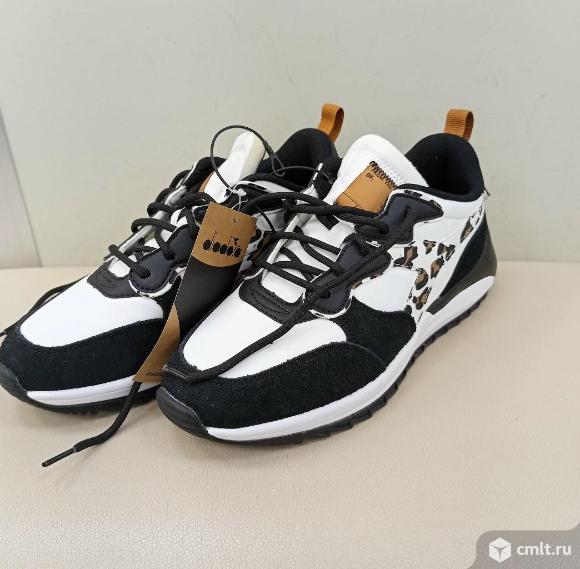 Кроссовки женские Diadora Италия 39 р. Фото 1.