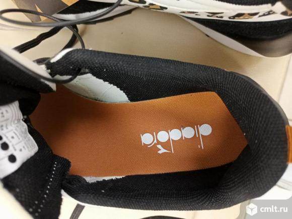 Кроссовки женские Diadora Италия 39 р. Фото 5.