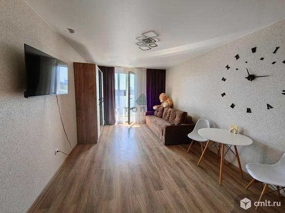 1-комнатная квартира 27 кв.м. Фото 1.