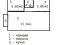 1-комнатная квартира 29,2 кв.м. Фото 16.