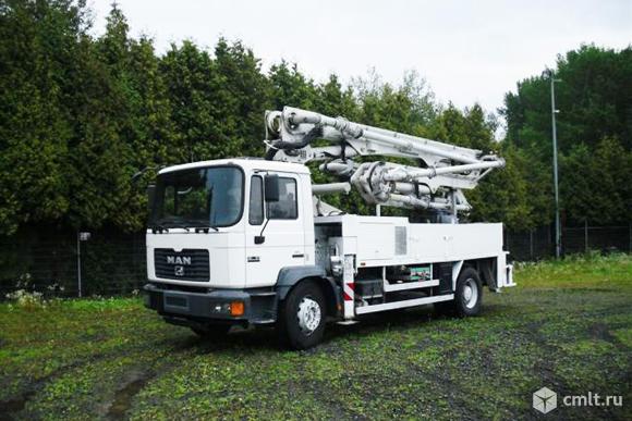 Ремонт и обслуживание бетононасосов. Фото 1.