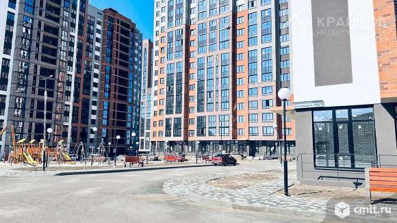 1-комнатная квартира 37,19 кв.м. Фото 1.