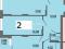 2-комнатная квартира 62,64 кв.м. Фото 16.