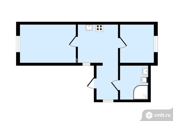 Часть дома 36,5 кв.м. Фото 8.