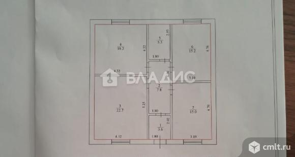 Дом 95 кв.м. Фото 15.