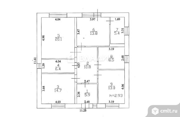 Дом 106,1 кв.м. Фото 19.