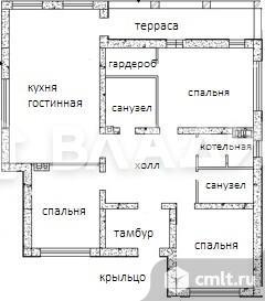 Дом 125 кв.м. Фото 5.
