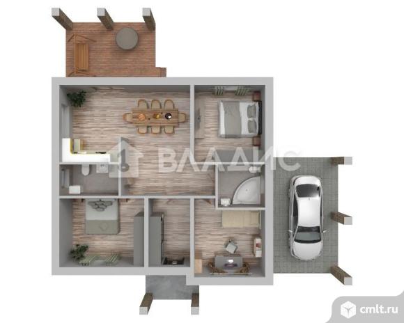 Дом 110 кв.м. Фото 9.