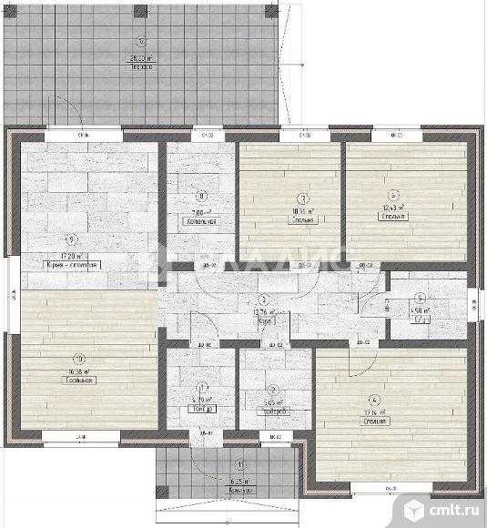 Дом 125 кв.м. Фото 11.