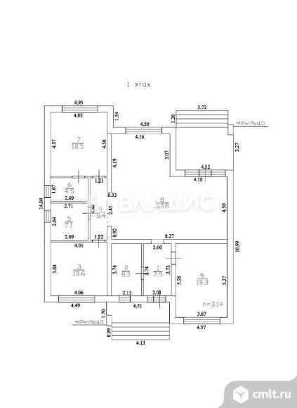 Дом 160 кв.м. Фото 12.