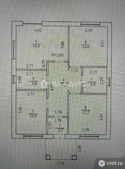 Дом 80 кв.м. Фото 13.