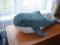 Мягкая игрушка-обнимашка Акула из IKEA. Фото 1.